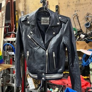 Levi’s Pleather Jacket